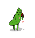 野菜と生き物となんかの盛り合わせ（個別スタンプ：1）