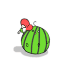 野菜と生き物となんかの盛り合わせ（個別スタンプ：5）