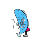 野菜と生き物となんかの盛り合わせ（個別スタンプ：7）
