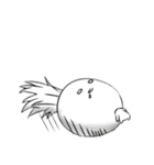 野菜と生き物となんかの盛り合わせ（個別スタンプ：8）