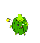 野菜と生き物となんかの盛り合わせ（個別スタンプ：16）