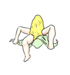 野菜と生き物となんかの盛り合わせ（個別スタンプ：22）