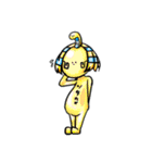 野菜と生き物となんかの盛り合わせ（個別スタンプ：23）
