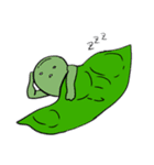 野菜と生き物となんかの盛り合わせ（個別スタンプ：24）