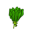 野菜と生き物となんかの盛り合わせ（個別スタンプ：25）