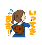 かわいいJKちゃん（個別スタンプ：5）
