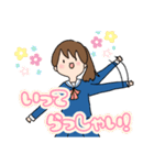 かわいいJKちゃん（個別スタンプ：6）
