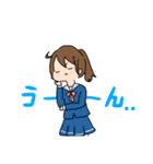 かわいいJKちゃん（個別スタンプ：8）