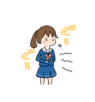 かわいいJKちゃん（個別スタンプ：13）