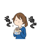 かわいいJKちゃん（個別スタンプ：14）
