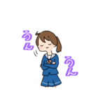 かわいいJKちゃん（個別スタンプ：16）