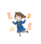 かわいいJKちゃん（個別スタンプ：18）