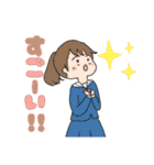 かわいいJKちゃん（個別スタンプ：19）