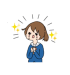 かわいいJKちゃん（個別スタンプ：22）
