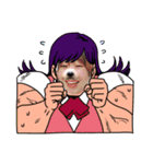 アラフォーず。3..（個別スタンプ：7）