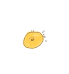 黄色いやつ。（個別スタンプ：5）