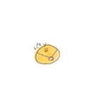黄色いやつ。（個別スタンプ：14）