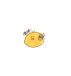 黄色いやつ。（個別スタンプ：15）