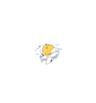 黄色いやつ。（個別スタンプ：19）