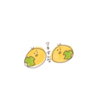 黄色いやつ。（個別スタンプ：20）