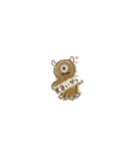 黄色いやつ。（個別スタンプ：24）
