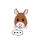 黒猫のあいさつスタンプ（個別スタンプ：9）