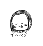 ゆるゆるなおんなのこたちの日常（個別スタンプ：1）