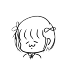 ゆるゆるなおんなのこたちの日常（個別スタンプ：2）