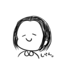 ゆるゆるなおんなのこたちの日常（個別スタンプ：3）