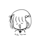 ゆるゆるなおんなのこたちの日常（個別スタンプ：4）