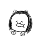 ゆるゆるなおんなのこたちの日常（個別スタンプ：5）
