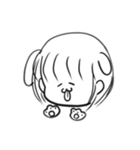 ゆるゆるなおんなのこたちの日常（個別スタンプ：6）