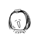 ゆるゆるなおんなのこたちの日常（個別スタンプ：7）