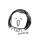 ゆるゆるなおんなのこたちの日常（個別スタンプ：9）