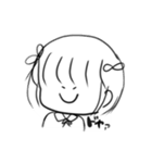 ゆるゆるなおんなのこたちの日常（個別スタンプ：10）