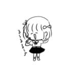 ゆるゆるなおんなのこたちの日常（個別スタンプ：15）