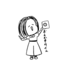 ゆるゆるなおんなのこたちの日常（個別スタンプ：16）