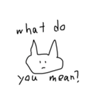 ねこかわいいですよね                  。（個別スタンプ：9）