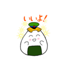 おにぎりちゃん（ロシア語）（個別スタンプ：14）