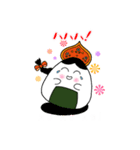 おにぎりちゃん（ロシア語）（個別スタンプ：32）