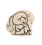 スタンプになったマツクラチン（個別スタンプ：5）