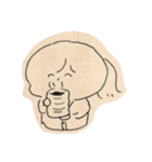 スタンプになったマツクラチン（個別スタンプ：10）
