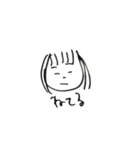 いつもの日の気持ち（個別スタンプ：32）