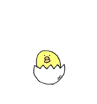 そらが描く 〜にわとり〜（個別スタンプ：32）