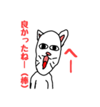 煽る猫（個別スタンプ：8）