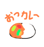 ひかるくんの画用紙（個別スタンプ：1）