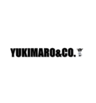 YUKIMARO＆CO. ver1（個別スタンプ：8）