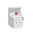 シューMYマインドスタンプ第1弾（個別スタンプ：16）