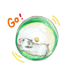 ハムスターまりものもふもふスタンプ！（個別スタンプ：13）