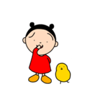 ひよ子ちゃん（個別スタンプ：40）